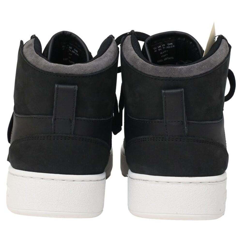 Axel Arigato Dice Hi Sneakers in Black Leather - Picture 5 of 10